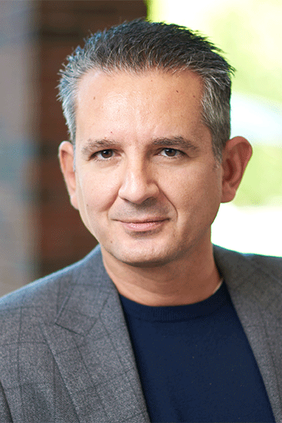 Headshot of Dionysios Aliprantis, ASPIRE faculty member.