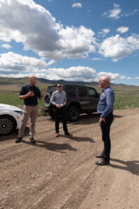 Discussion at the Agri-Park Site Visit as a part of the R6 listening tour on May 7, 2025.