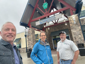 Michael Masquelier and representatives from Pennsylvania Turnpike.