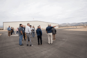Utah Electrification Initiative Team with SERDA leaders
