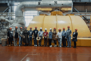 Utah Electrification Initiative Team with SERDA leaders at the San Rafael Energy Research Center.