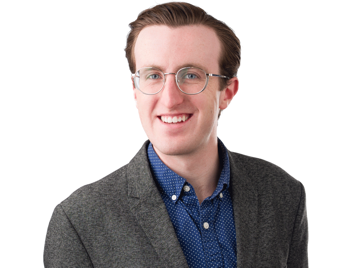 Professional headshot of Jackson Morgan