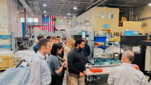 ASPIRE Student Cohort trip touring Pii.