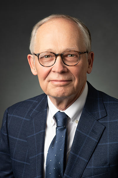 Dean Mark Lundstrom, Purdue Dean of Engineering